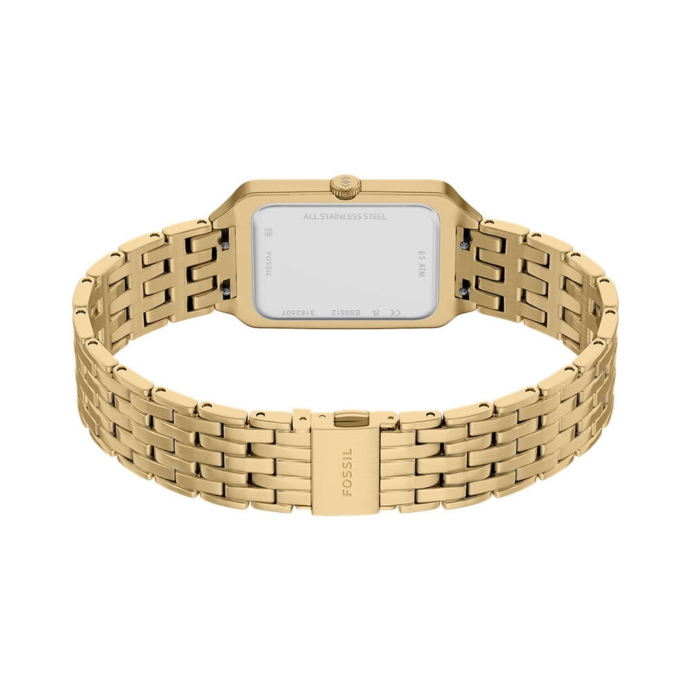 Montre Fossil Raquel Rouge - Montres &eacute;tanches Femme | Marc Orian