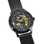 Montre Pierre Lannier Paddock Noir - Montres automatiques Homme | Marc Orian