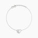 Bracelet Lucianna Argent Blanc Oxyde De Zirconium - Bracelets fantaisie Femme | Marc Orian
