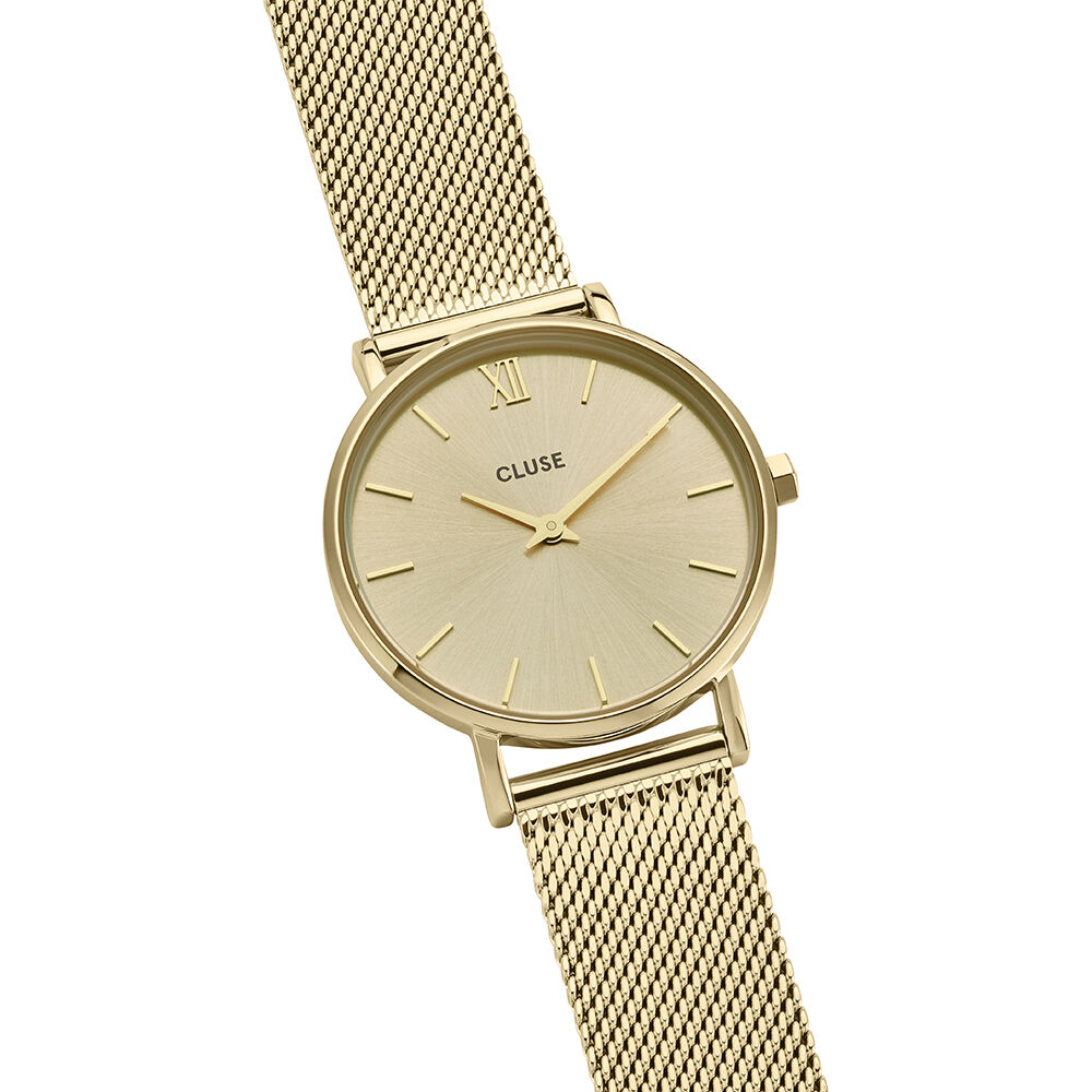 Montre Cluse Minuit 1 Champagne - Montres étanches Femme | Marc Orian