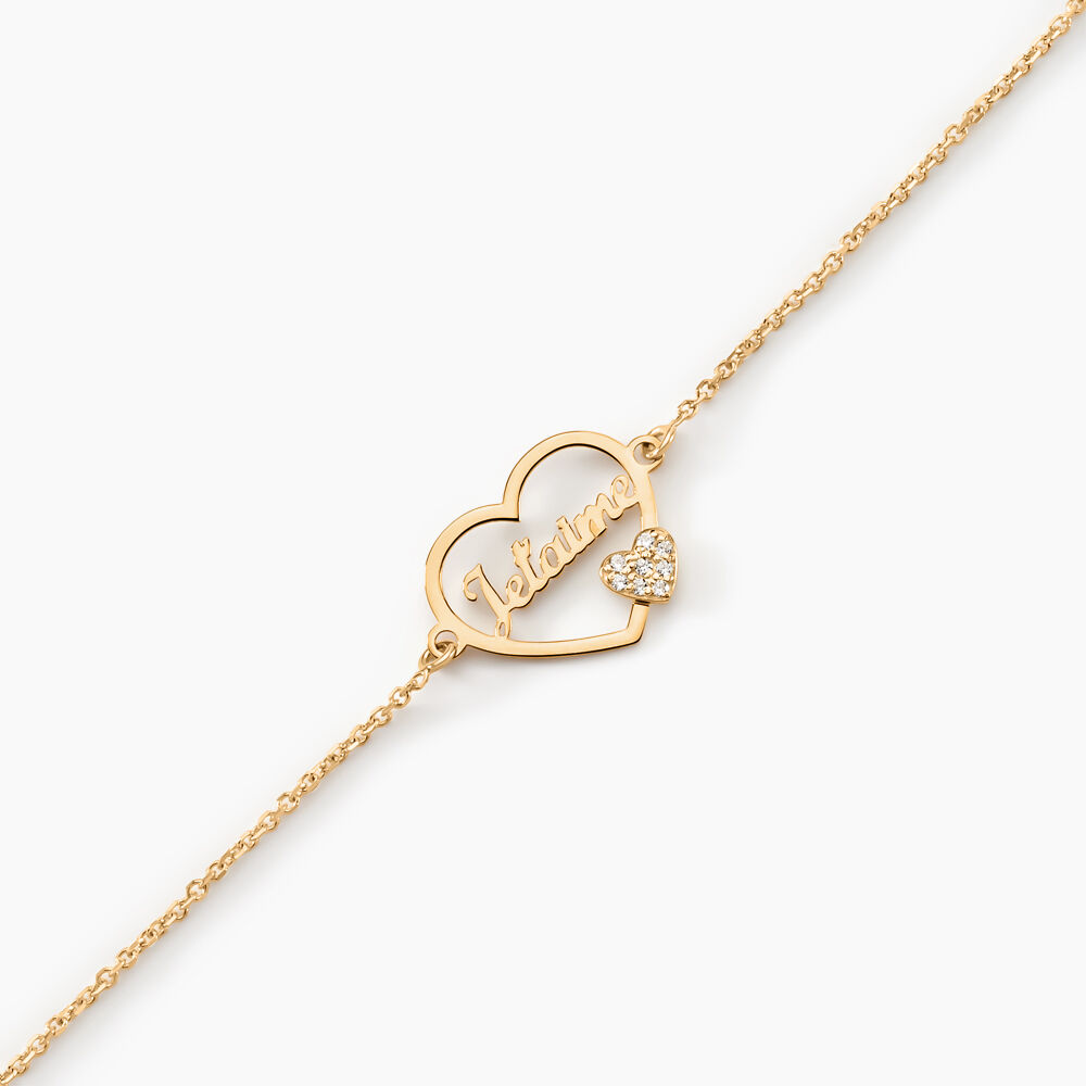 Bracelet Or Jaune Veridiane Oxyde - Bracelets chaînes Femme | Marc Orian