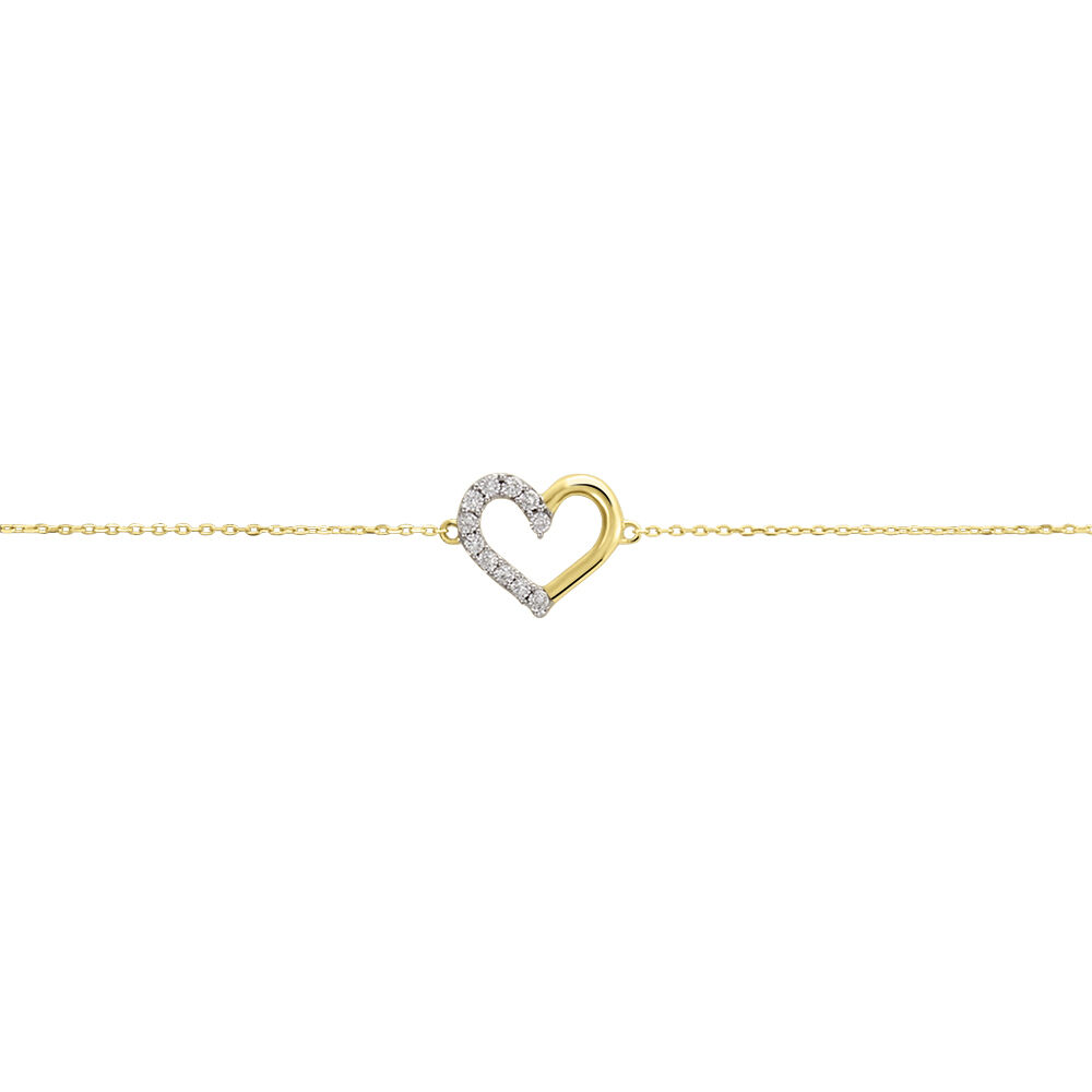 Bracelet Christine Or Jaune Diamant - Bracelets chaînes Femme | Marc Orian