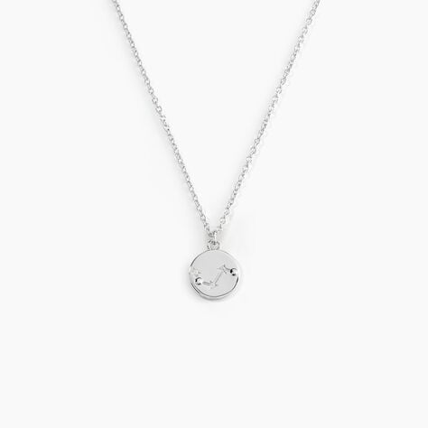 Collier Despina Argent Blanc Oxyde De Zirconium - Colliers avec pierres Femme | Marc Orian