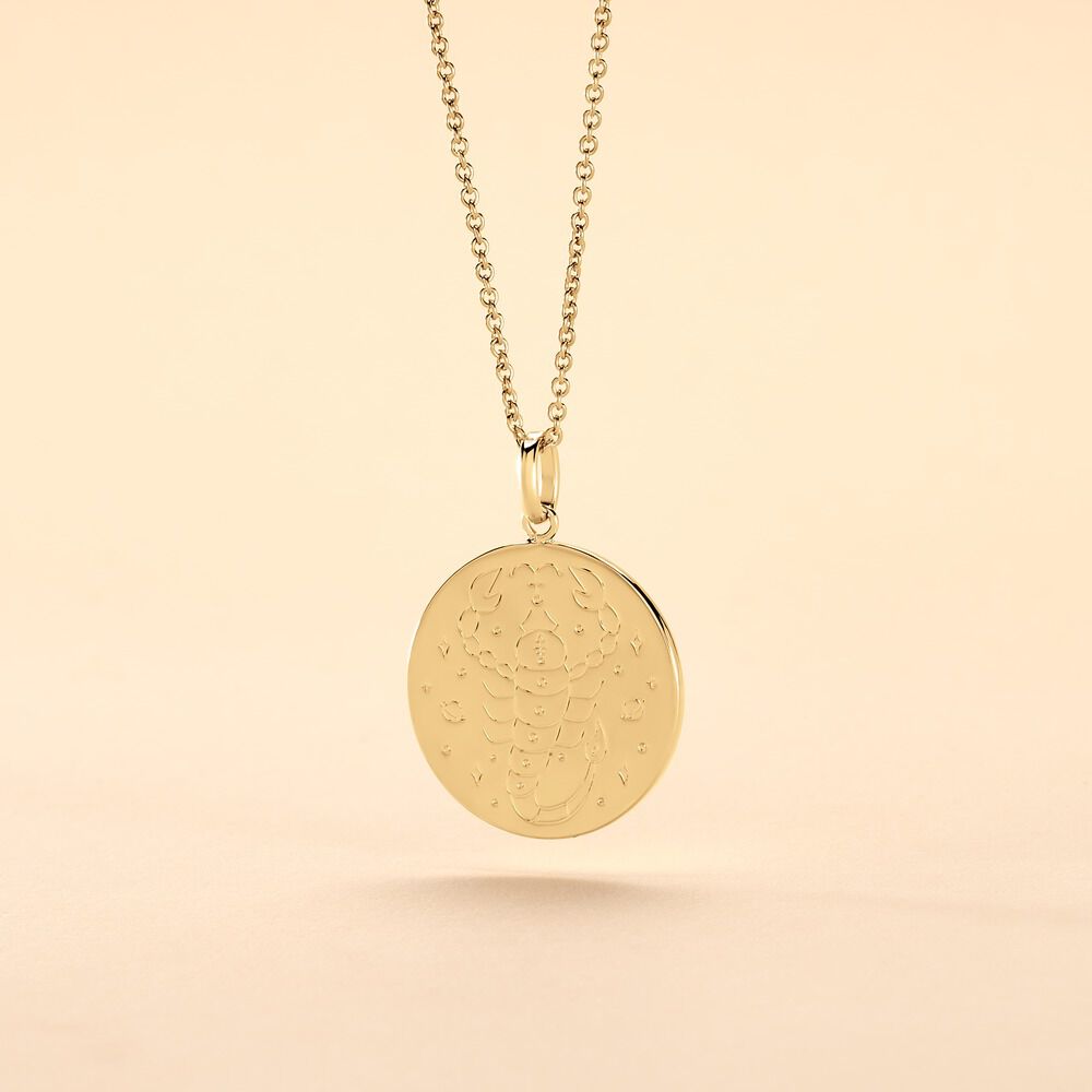 Collier Astro Plaqu&eacute; Or - Colliers ete Femme | Marc Orian