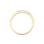 Bague Bandeau Or Jaune Oxyde De Zirconium - Bagues avec pierre Femme | Marc Orian