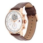 Montre Tommy Hilfiger Stewart Blanc - Montres &eacute;tanches Homme | Marc Orian