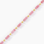 Bracelet Athena Acier Dor&eacute; Quartz - Bracelets cha&icirc;nes Femme | Marc Orian