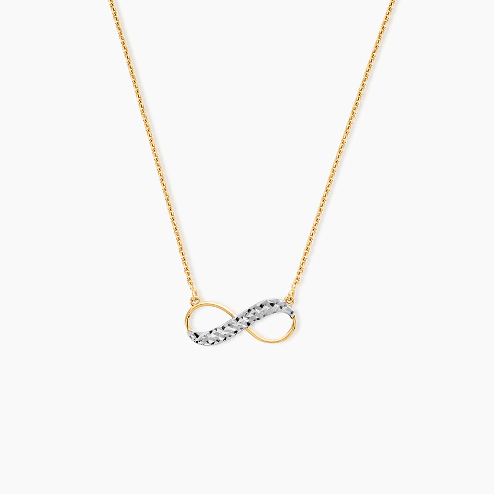 Collier Lyana Argent Dor&eacute; A L'Or 750/1000 - Colliers ete Femme | Marc Orian