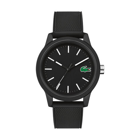 Montre Lacoste 12.12 Noir - Montres classiques Homme | Marc Orian