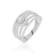Bague Solitaire Iolente Argent Oxyde De Zirconium - Solitaires Femme | Marc Orian