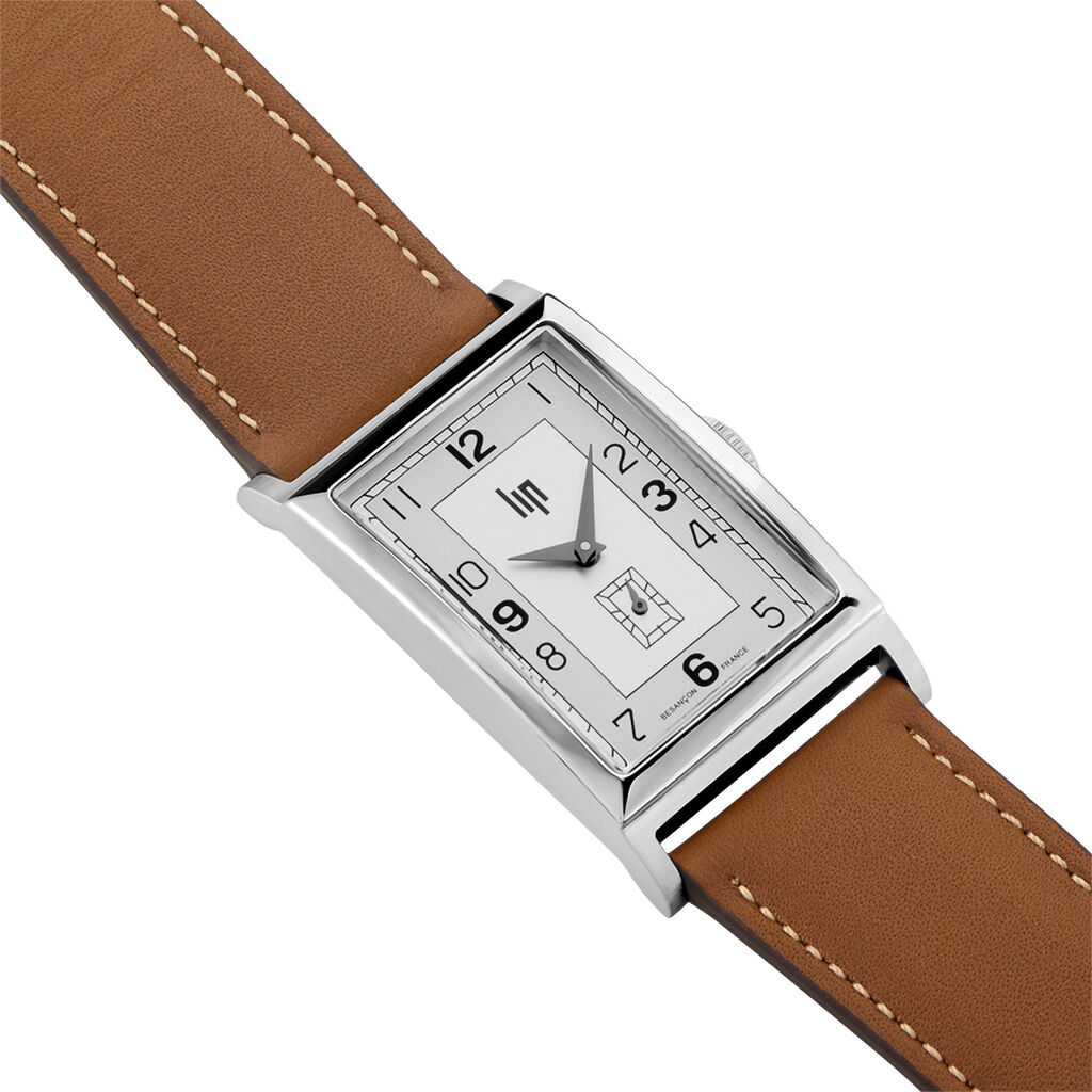 Montre Lip Churchill T24 Argenté - Montres classiques Homme | Marc Orian