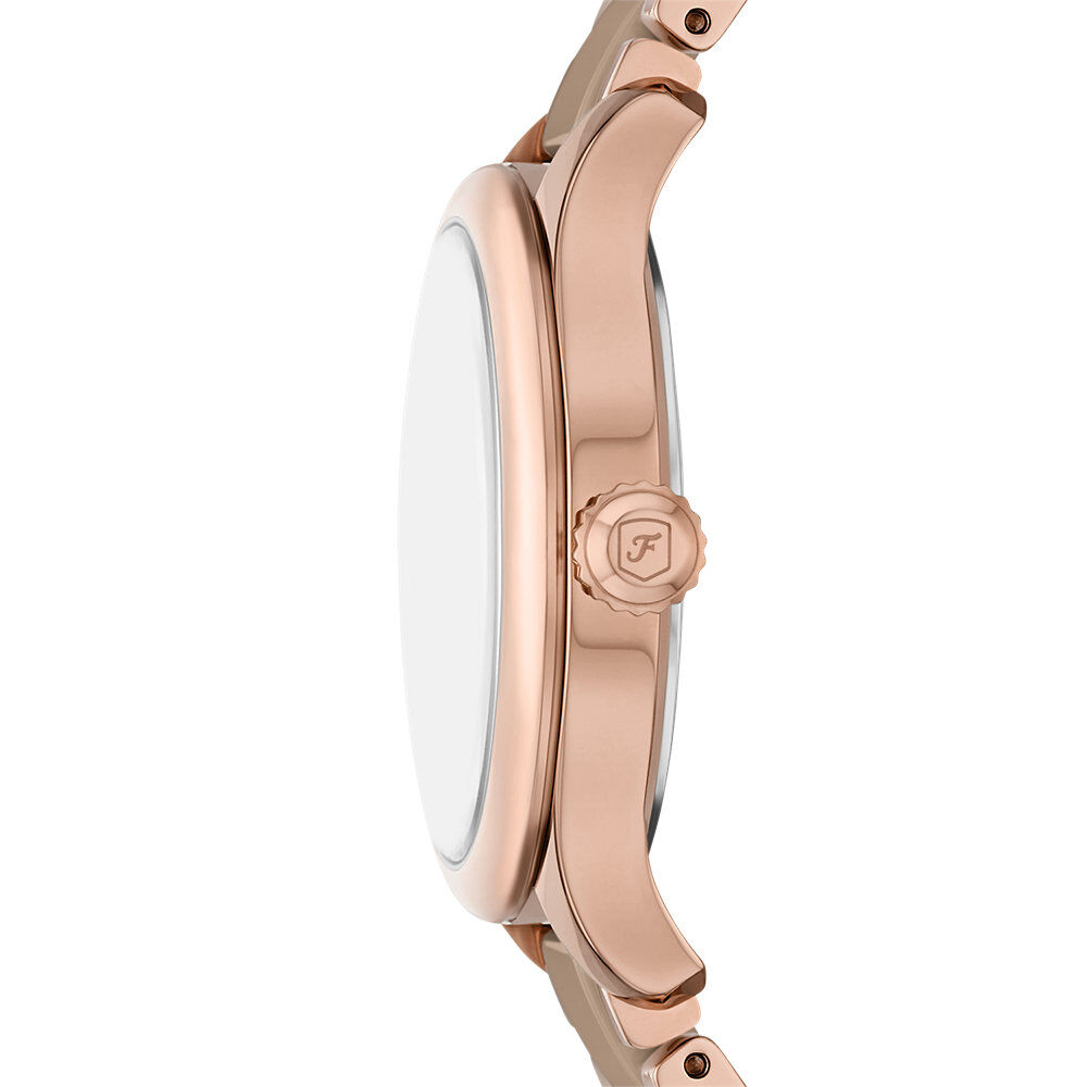 Montre Fossil Gilmore Caramel - Nouveautés Femme | Marc Orian