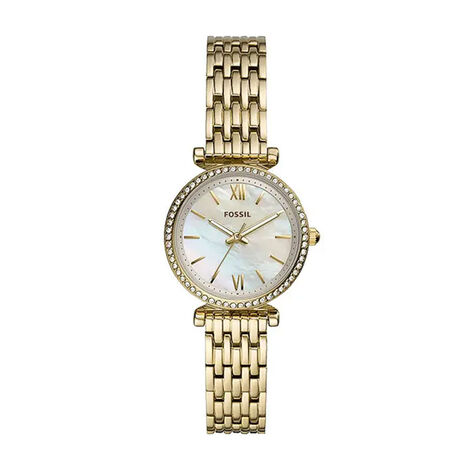 Montre Fossil Carlie Mini Nacre - Montres classiques Femme | Marc Orian