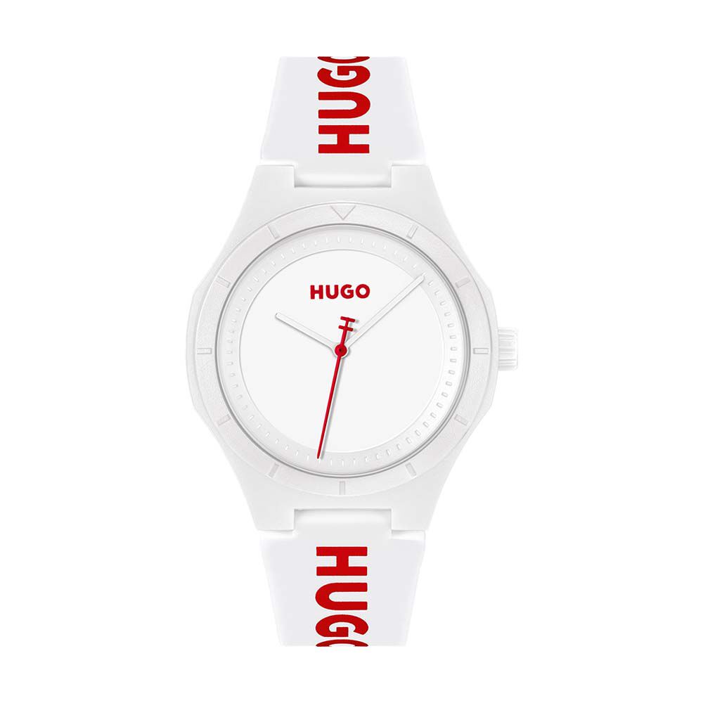 Montre Hugo Litforhim Blanc - Montres étanches Homme | Marc Orian