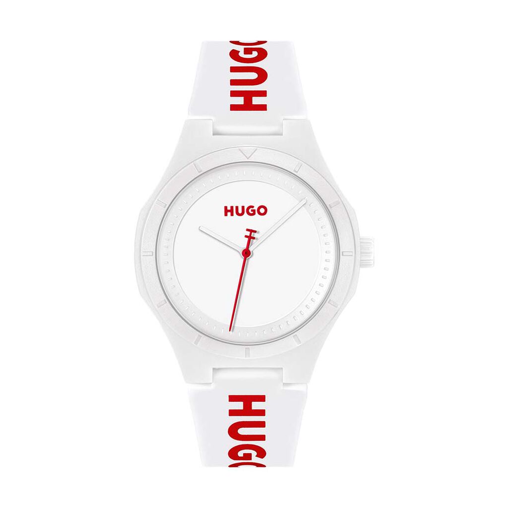 Montre Hugo Litforhim Blanc - Montres étanches Homme | Marc Orian