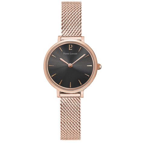 Montre Pierre Lannier Nova Gris - Montres classiques Femme | Marc Orian