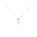 Collier Or Bicolore Achim Diamants - Colliers avec pierres Femme | Marc Orian