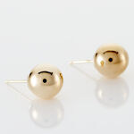 Boucles D'oreilles Puces Fidelia Boule Or Jaune - Puces Femme | Marc Orian