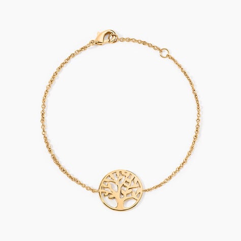 Bracelet Plaqué Or Jaune Laora - Bracelets fantaisie Femme | Marc Orian