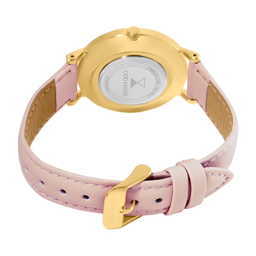 Montre Codhor Cindy Blanc - Montres étanches Femme | Marc Orian