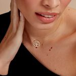 Collier Or Jaune Argius Diamants - Colliers avec pierres Femme | Marc Orian