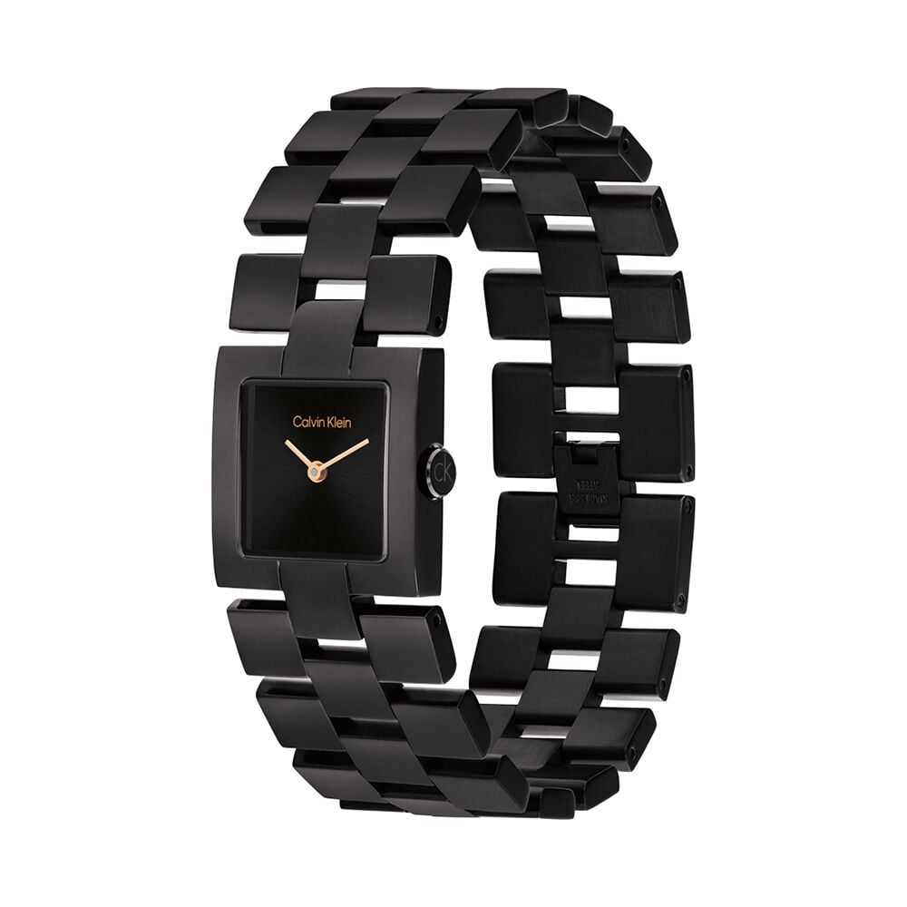 Montre Calvin Klein Ck Meridian Noir - Montres &eacute;tanches Femme | Marc Orian