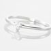 Bague Solitaire 1er Solitaire Argent Blanc Oxyde De Zirconium - Solitaires Femme | Marc Orian