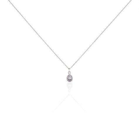 Collier Argent Tania Oxydes De Zirconium - Colliers avec pierres Femme | Marc Orian