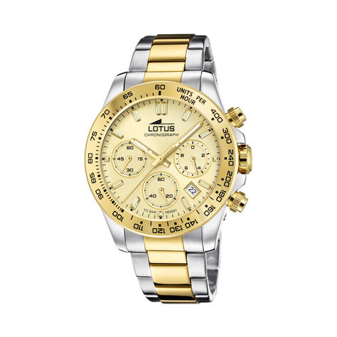 Montre Lotus Freedom Collection Doré - Montres étanches Homme | Marc Orian