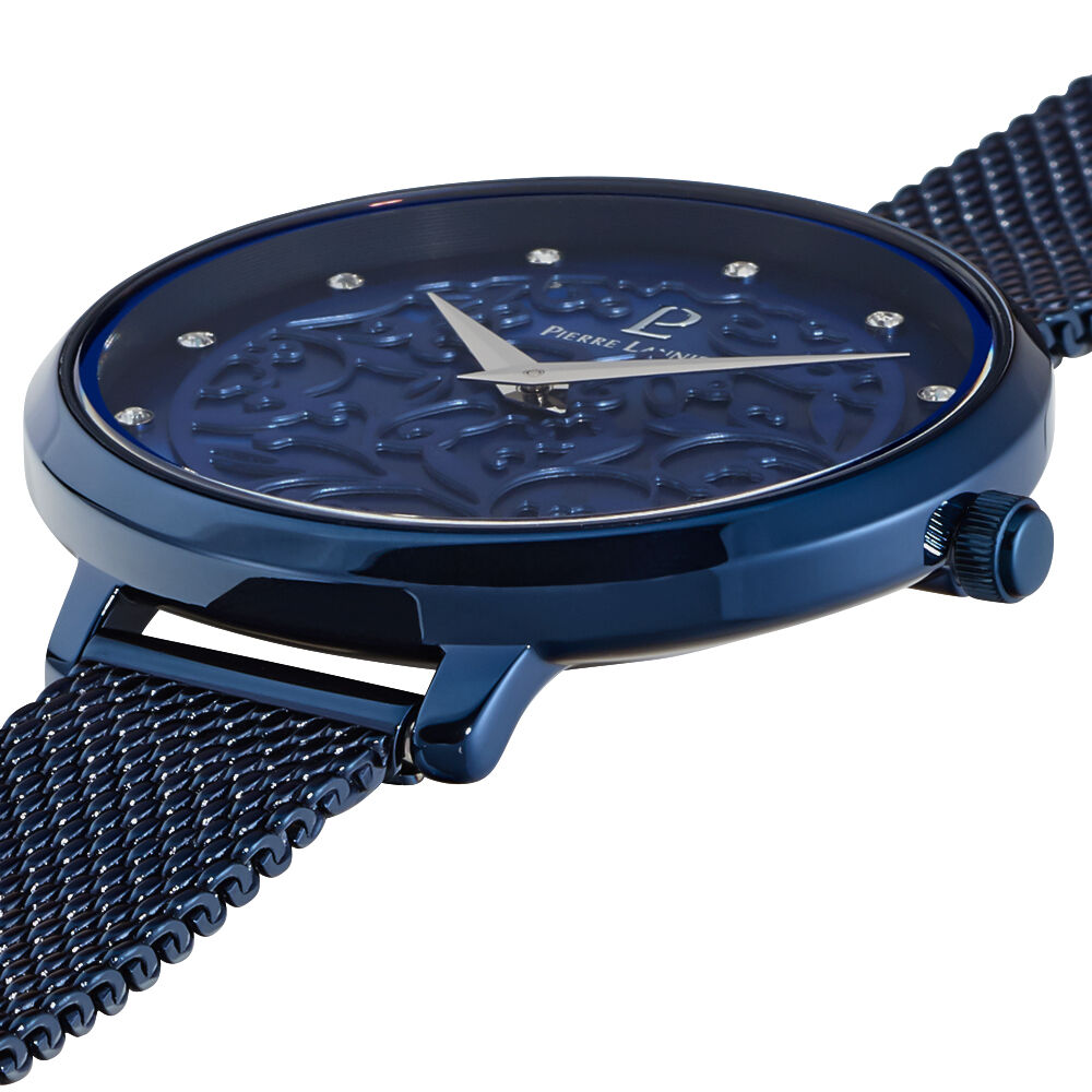Montre Pierre Lannier Eolia Bleu - Montres étanches Femme | Marc Orian