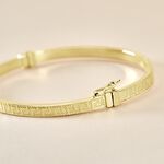 Bracelet Jonc Capucina Grec Or Jaune - Bracelets joncs Femme | Marc Orian