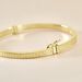 Bracelet Jonc Capucina Grec Or Jaune - Bracelets joncs Femme | Marc Orian