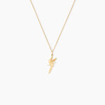 Collier Fee Or Jaune - Colliers ete Femme | Marc Orian