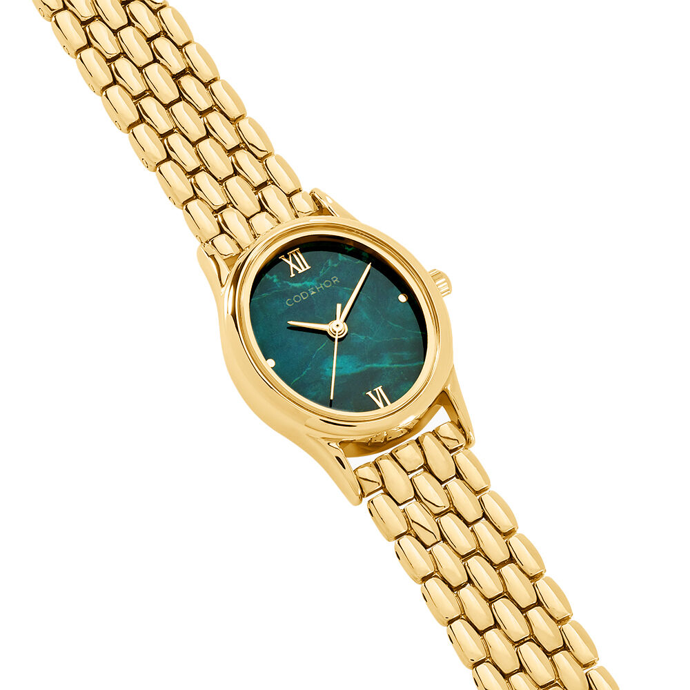 Montre Codhor Suzanne Vert - Montres étanches Femme | Marc Orian
