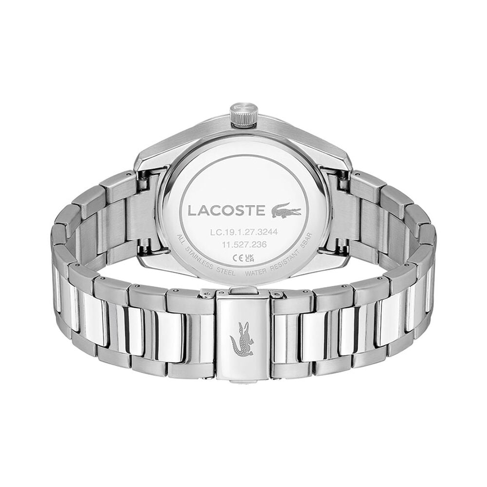 Montre Lacoste Boston Argent&eacute; - Montres &eacute;tanches Homme | Marc Orian
