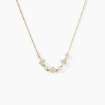 Collier Majestueuse Or Jaune Oxyde De Zirconium - Colliers avec pierres Femme | Marc Orian