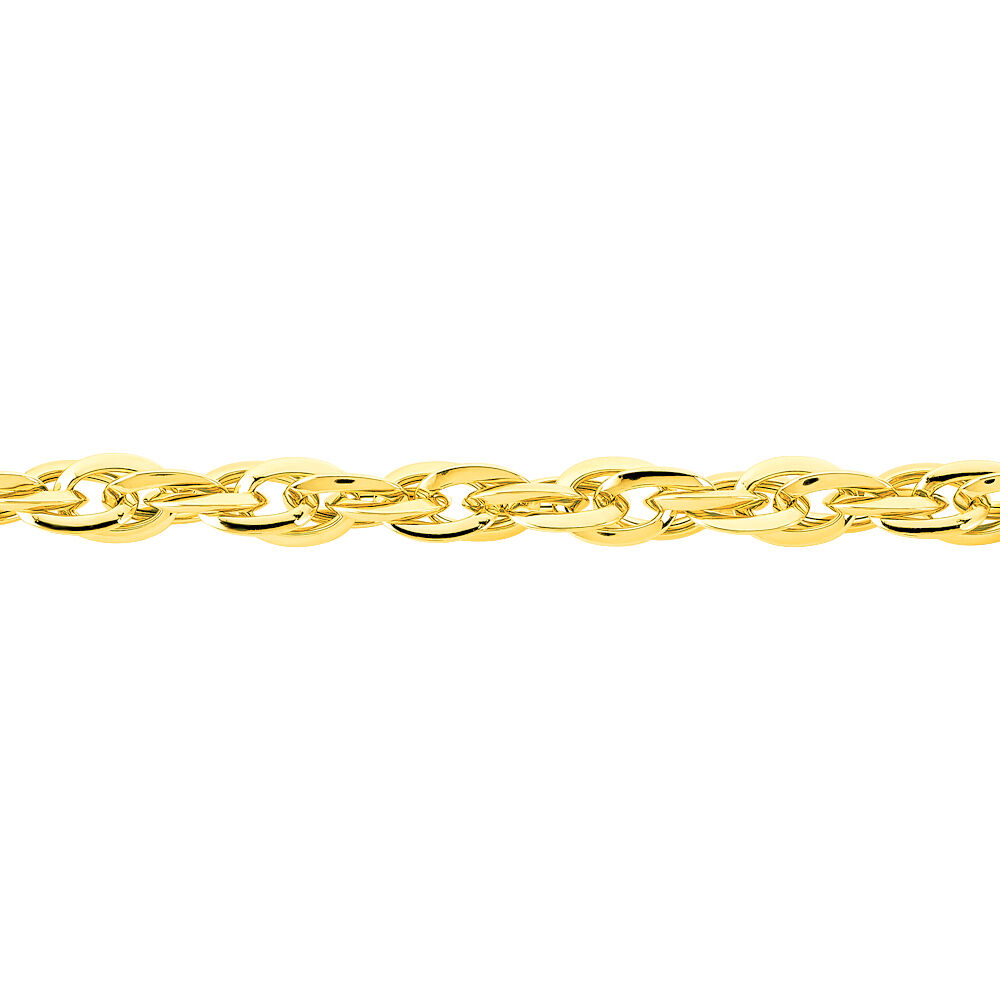 Bracelet Izar Torsadee Or Jaune - Bracelets mailles Femme | Marc Orian