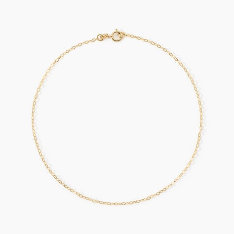Cha&icirc;ne De Cheville Fiorbes Or Jaune - Chaines de cheville Femme | Marc Orian