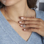 Collier Argent Bicolore Soio - Colliers fantaisie Femme | Marc Orian