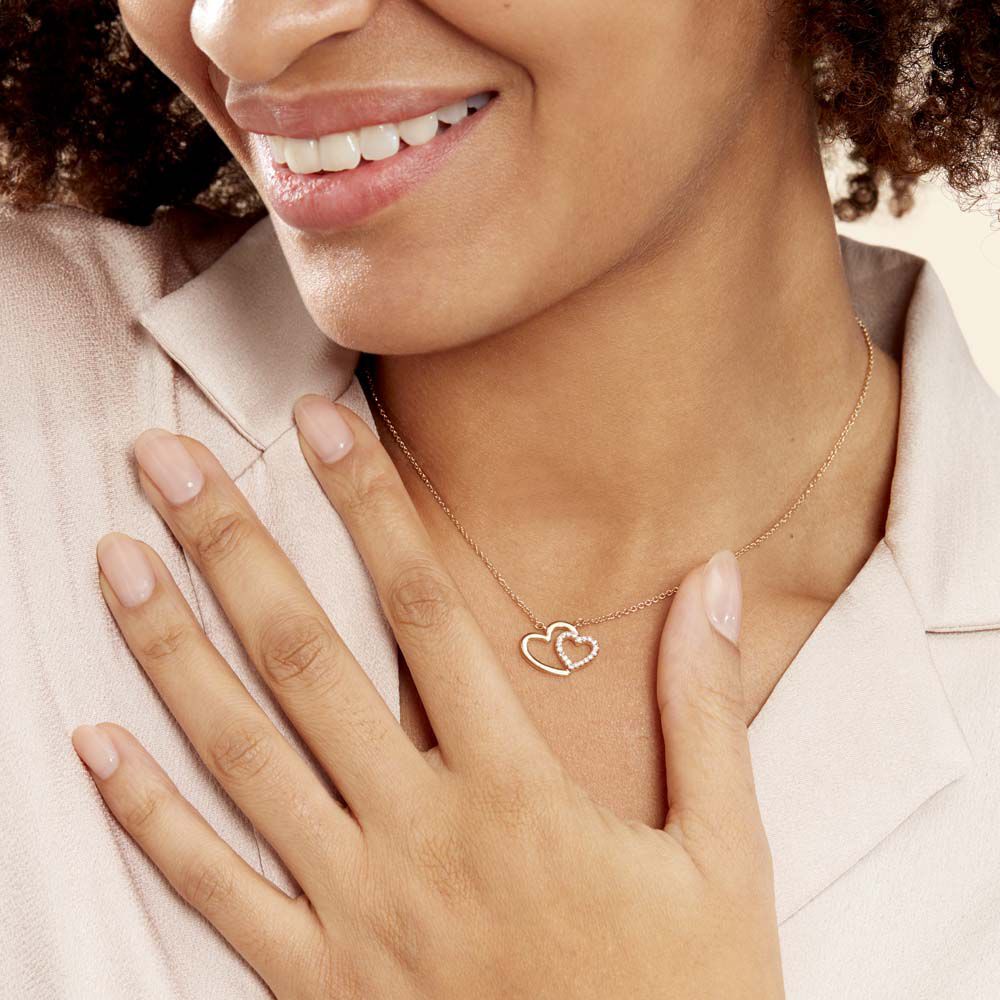 Collier Alexandra Plaqué Or Jaune Oxyde De Zirconium - Colliers avec pierres Femme | Marc Orian