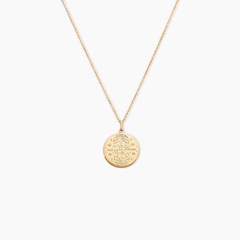 Collier Astro Plaqué Or - Colliers ete Femme | Marc Orian