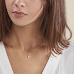 Pendentif Victoria Or Jaune Diamant - Pendentifs Femme | Marc Orian