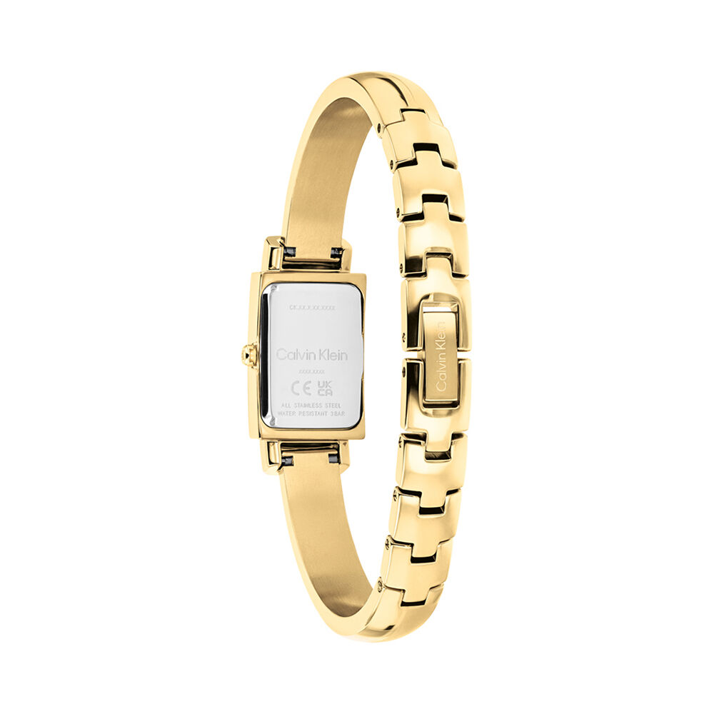 Montre Calvin Klein Moderne Blanc - Montres &eacute;tanches Femme | Marc Orian
