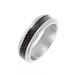 Bague Acier Bicolore - Bagues Homme | Marc Orian