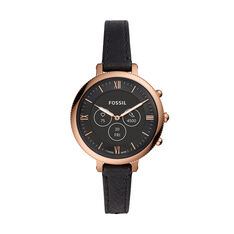 Montre Fossil Hybride Monroe Noir - Montres connectées Femme | Marc Orian