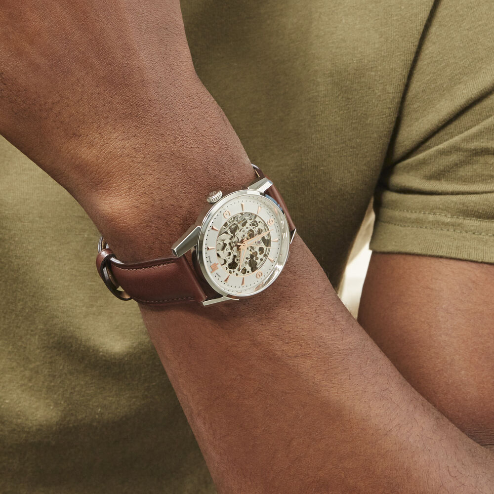 Montre Lip Himalaya Squelette Argenté - Montres classiques Homme | Marc Orian