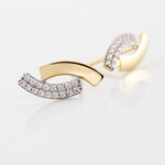 Boucles D'oreilles Puces Vero Or Jaune Oxyde De Zirconium - Puces Femme | Marc Orian