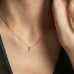 Collier Alexandra Or Jaune Diamant - Colliers solitaires Femme | Marc Orian
