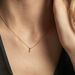 Collier Alexandra Or Jaune Diamant - Colliers solitaires Femme | Marc Orian