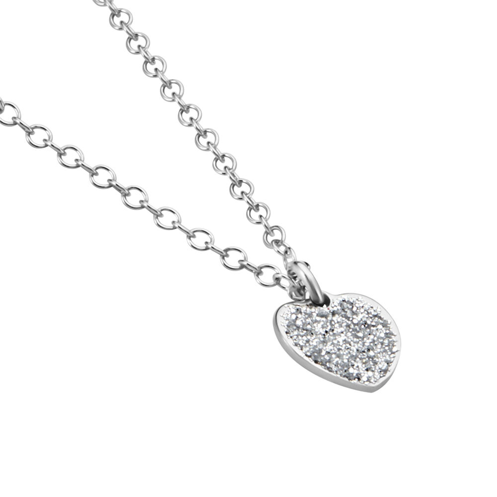 Collier Zilla Argent Blanc - Colliers Femme | Marc Orian